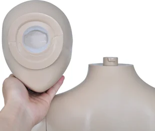 vidaXL vidaXL Manekin kobiecy z okrągłą głową - Manekiny wystawowe - miniaturka - grafika 4