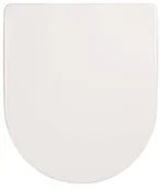 Deski sedesowe - Sitzplatz Deska sedesowa Deluxe biała, tworzywo sztuczne duroplast, wolne zamykania, zawiasy ze stali szlachetnej - miniaturka - grafika 1