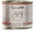 Mokra karma dla kotów - Petro International Gussto Fresh Beef 400g - miniaturka - grafika 1