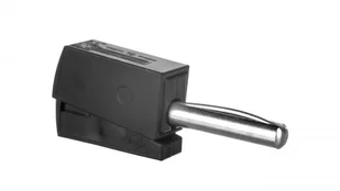 WAGO Wtyk bananowy z zaciskiem sprężynowym Wago 215-311 O 4 mm 0 08 2 5 mm2 czarny 215-311 - Podzespoły elektroniczne - miniaturka - grafika 2