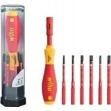 Zestawy narzędziowe - Wiha Bit slimBit electric płaski 6,5 mm x 75 mm 28 - miniaturka - grafika 1