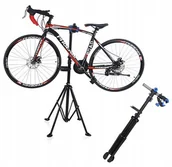 Akcesoria rowerowe - Serwisowy Stojak na Rower Rowerowy Uchwyt Stabilny - miniaturka - grafika 1