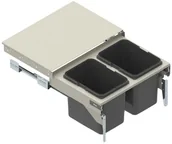 Kosze na śmieci - FENIKS do zabudowy Segrego 60 H=42,5 cm 2 x 20 l Rejs - miniaturka - grafika 1