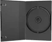 Pudełka i akcesoria na płyty CD - Media Range CD/DVD VideoPudełko Single 50 sztuk - BOX11 - miniaturka - grafika 1