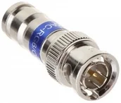 Złącza, przejściówki, adaptery - ABCVISION Wtyk kompresyjny BNC-W/ZAC-RG6/CSR BNC-W/ZAC-RG6/CSR - miniaturka - grafika 1
