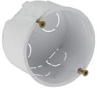 Puszki elektryczne i akcesoria - Puszka podtynkowa PKpw 60x40mm z wkrętami 13.75 - miniaturka - grafika 1