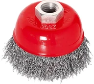 Akcesoria do elektronarzędzi - EXTOL Craft szczotka do garnków O 100mm, 17003 - miniaturka - grafika 1