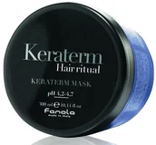 Maski do włosów - Fanola Keraterm Hair Ritual Mask 300ml - miniaturka - grafika 1
