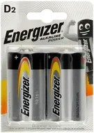 Baterie i akcesoria - Energizer Bateria alkaliczna LR20/D 1.5V Power (2) - miniaturka - grafika 1