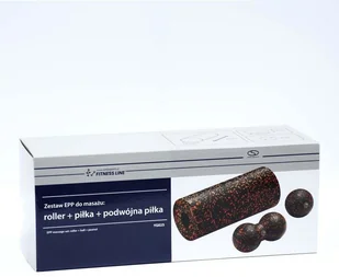 SMJ sport Zestaw EPP do masażu: roller + piłka + podwójna piłka SMJ sport YG025 - Akcesoria do masażu - miniaturka - grafika 6