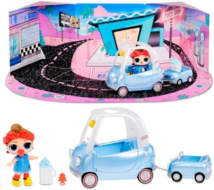 MGA ENTERTAINMENT L.O.L Surprise Mebelki Samochód Cozy Coupe i Laleczka Can Do Baby MGA561736_564928 - Lalki dla dziewczynek - miniaturka - grafika 2