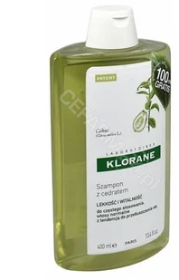 Pierre-Fabre DERMO-COSMETIQUE POLSKA SP Z O.O KLORANE Szampon na bazie wyciągu z pokrzywy 400 ml 7035570 - Szampony do włosów - miniaturka - grafika 2
