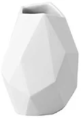 Wazony i flakony - Rosenthal 14270  100102  26009 miniatura wazon "Surface" wykonana z białej porcelany, wysokość 9 cm 14270-100102-26009 - miniaturka - grafika 1