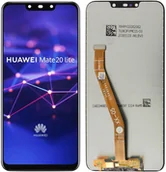 Części serwisowe do telefonów - Wyświetlacz LCD Dotyk Huawei Mate 20 Lite SNE-LX1 - miniaturka - grafika 1