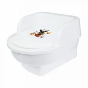 Nocniki - Tron Nocnik Bing biały - miniaturka - grafika 1