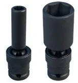 KING TONY Nasadka długa udarowa z przegubem 4A5511M, 1/2'', 11x91 mm - Klucze i nasadki - miniaturka - grafika 2