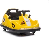 Pojazdy elektryczne dla dzieci - LEAN CARS Pojazd Na Akumulator GTS1166 Żółty LT-9569-0 - miniaturka - grafika 1