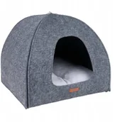 Legowiska dla kotów - amiplay Domek Budka Igloo Quick Press 2in1 Hygge - miniaturka - grafika 1