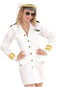 Stroje karnawałowe - Widmann Strój dla dorosłych "Pani Admirał", rozm. S WI06861 - miniaturka - grafika 1