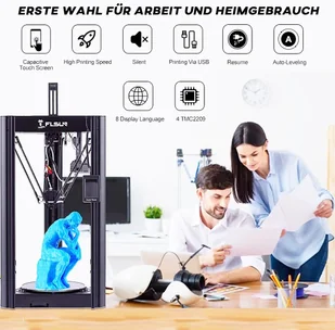 FLSUN Drukarka 3D Flsun SR (Super Racer) 720670EUDF - Drukarki 3D - miniaturka - grafika 2