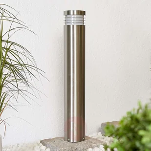 Lampenwelt com Słupek ogrodowy Caramia, odporny na wodę morską - Lampy ogrodowe - miniaturka - grafika 2