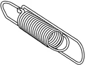 Pozostałe oświetlenie - Schneider Electric sprężyn zaciskowych xy2cz702 XY2CZ702 - miniaturka - grafika 1