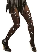 Stroje karnawałowe - Widmann Rajstopy z nietoperze okresie halloween, XL 2030B - miniaturka - grafika 1