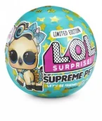 Lalki dla dziewczynek - MGA Entertainment L.O.L Surprise Pets Supreme edycja limitowana - miniaturka - grafika 1