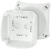 Puszki elektryczne i akcesoria - PCE Puszka-hermetyczna-bez-wkadu-IP-66-67-przy-zast-dł-EDK-AKM-szara-104x104x70mm-KF-0400-G 62000045 - miniaturka - grafika 1