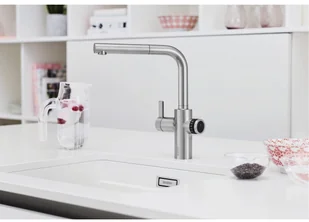 Blanco Bateria EVOL-S VOLUME lewa CHROM 525 212 - Baterie kuchenne - miniaturka - grafika 3