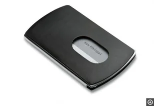 Philippi Wizytownik Nic - czarny P120032 - Wizytowniki - miniaturka - grafika 2