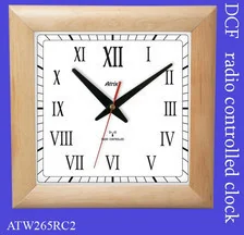 Atrix Zegar drewniany sterowany radiowo #1 ATW265RC2 - Zegary - miniaturka - grafika 2