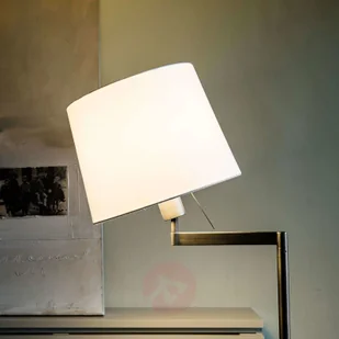 Faro BARCELONA Lampa podłogowa Artis tekstylny klosz, regulowana - Lampy stojące - miniaturka - grafika 3