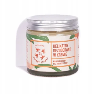 Cztery Szpaki Dezodorant W Kremie Mandarynkowy - Dezodoranty i antyperspiranty unisex - miniaturka - grafika 9