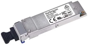 Cisco QSFP 40GBASE-LR4 Trnscvr Mod, LC, 10km, Enterprise-Class QSFP-40G-LR4-S= - Pozostałe akcesoria sieciowe - miniaturka - grafika 2