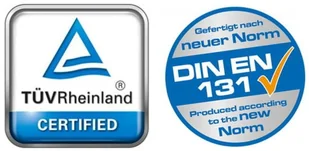 996 99674912 Drabina aluminiowa uniwersalna 3x10 Professional na schody wysokość robocza 7,55m) 74912-uniw - Drabiny - miniaturka - grafika 9