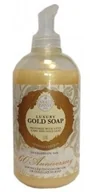 Mydła - Nesti Dante Florence Italy Village pielęgnacji mydło Gold Leaf mydła 500 ML 5050106 - miniaturka - grafika 1