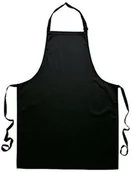 Pozostałe akcesoria kuchenne - Portwest portwest Workwear Cotton BIB apron  S840  EU/UK, czarny (S840BKR) - miniaturka - grafika 1
