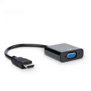 Akyga Adapter AK-AD-42 (HDMI M - D-Sub (VGA) F; 0,15m; kolor czarny) AK-AD-42 - Kable komputerowe i do monitorów - miniaturka - grafika 3