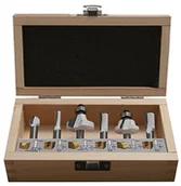 Akcesoria do kos i kosiarek - Makita zestaw do frezarski, 8mm, 6-częściowy, D-53540 D-53540 - miniaturka - grafika 1