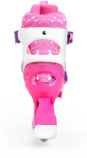 SMJ sport 2w1 wrotki rolki, zestaw COMBO SET BS901P 2w1 PINK 5900741921594 - Rolki - miniaturka - grafika 6