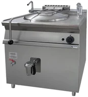 Piece, kotły  i płyty grzejne gastronomiczne - Stalgast Kocioł warzelny gazowy - poj. 80l 9906782 - miniaturka - grafika 1