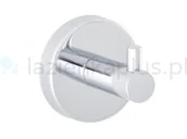 Wieszaki łazienkowe - Merida wieszak na ręcznik chrom MHW29 - miniaturka - grafika 1