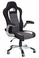 Krzesła obrotowe dla dzieci - Fotel młodzieżowy Lotus krzesło obrotowe szary - miniaturka - grafika 1