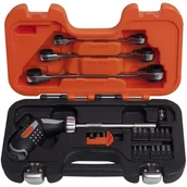 Pozostałe narzędzia ogrodowe - Bahco Zestaw kluczy i pistolet z grzechotką, 808050P-25 SNA Europe - miniaturka - grafika 1