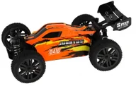 Modele zdalnie sterowane - BONZAI Samochód RC Buggy Jubatus terenowy 30cm pomarańczowy + 2xdob Pakiet - miniaturka - grafika 1