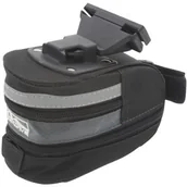 Siodełka rowerowe i akcesoria - M-Wave siodełka i torba na bagażnik tilburgu, czarna, 17 x 8 x 8 cm 122357 - miniaturka - grafika 1