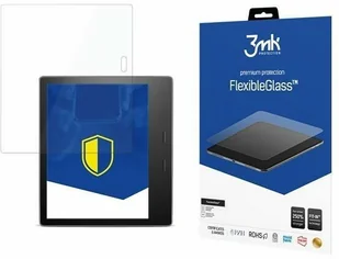 3mk Szkło ochronne Flexible Glass do Kindle Oasis 3 / 2 5903108451475 - Akcesoria do tabletów i e-booków - miniaturka - grafika 2