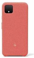 Etui i futerały do telefonów - Google Google Obudowa Pixel do Pixel 4 - ochronna osłona telefonu z dopasowaną tkaniną i kompatybilnością z aktywną krawędzią - oficjalna osłona Google Pixel - Could Be Coral GA01282 - miniaturka - grafika 1