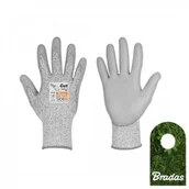 Rękawice robocze - BRADAS Rękawice antyprzecięciowe Ochronne Rozmiar 7 CUT COVER 3 Bradas 8137 RWCC3PU7 - miniaturka - grafika 1